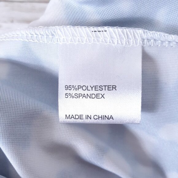 Beyond This Plane Womens Jumpsuit M Sleeveless Wide Leg 115 - Picture 5 of 6